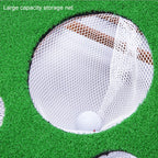 Golf Multifunction Practice Device Chipping / Putting Practice Portable Solid Wood Training Net, PGM TL036 3m