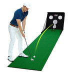 Golf Multifunctional Practitioner Chipping / Putting Practice Portable Exercise Net Golf Blanket, PGM TL033 66x300cm