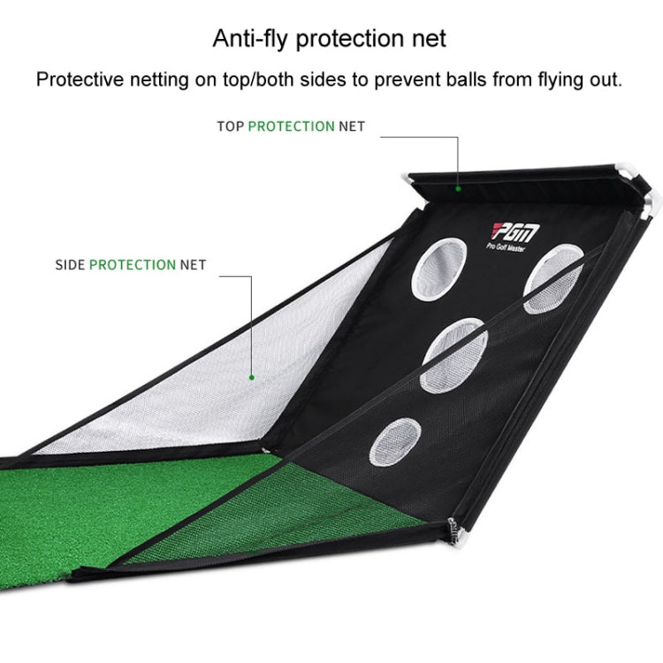 Golf Multifunctional Practitioner Chipping / Putting Practice Portable Exercise Net Golf Blanket, PGM TL033 66x300cm