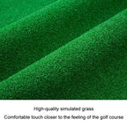 Golf Multifunctional Practitioner Chipping / Putting Practice Portable Exercise Net Golf Blanket, PGM TL033 66x300cm