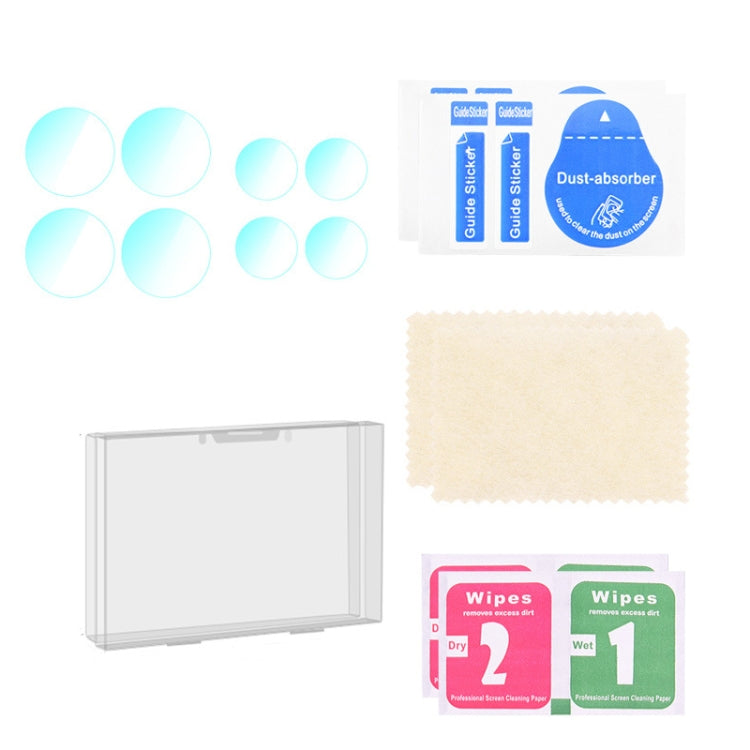 For DJI Mini 4 Pro Sensor / Lens Tempered Film Anti-scratch Protector, 1 Set, 2 Sets