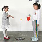 Table Tennis Training Equipment Household Childrens Sparring Coaching Base With Wood Bats, 6 Balls+1 Pole, 4 Balls+1 Pole, 4 Balls+2 Poles, 6 Balls+3 Poles