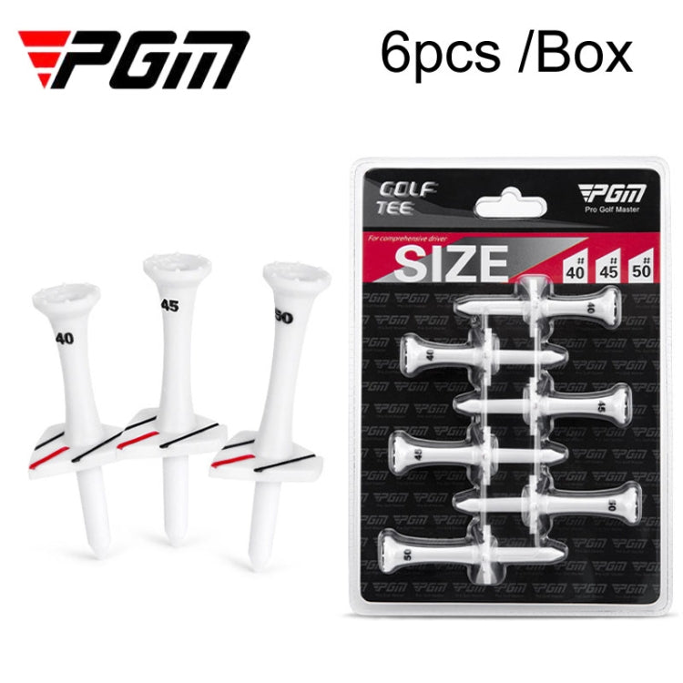 Golf Tee Holder Aimable Direction Multi-Purpose Golf Tees Tack, 6pcs /Box PGM QT021