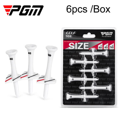 Golf Tee Holder Aimable Direction Multi-Purpose Golf Tees Tack, 6pcs /Box PGM QT021