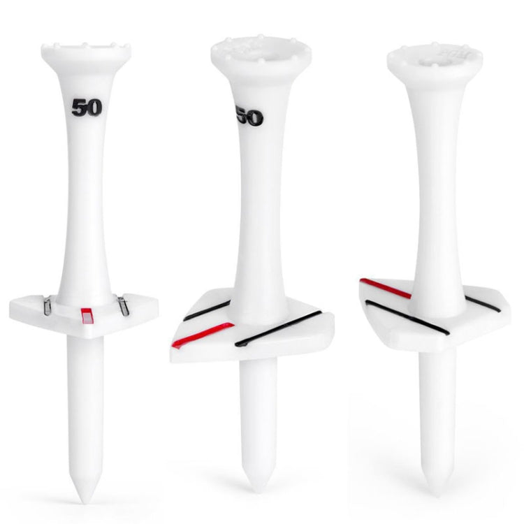 Golf Tee Holder Aimable Direction Multi-Purpose Golf Tees Tack, 6pcs /Box PGM QT021