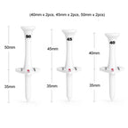 Golf Tee Holder Aimable Direction Multi-Purpose Golf Tees Tack, 6pcs /Box PGM QT021