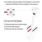 Golf Tee Holder Aimable Direction Multi-Purpose Golf Tees Tack, 6pcs /Box PGM QT021