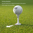 Golf Tee Holder Aimable Direction Multi-Purpose Golf Tees Tack, 6pcs /Box PGM QT021