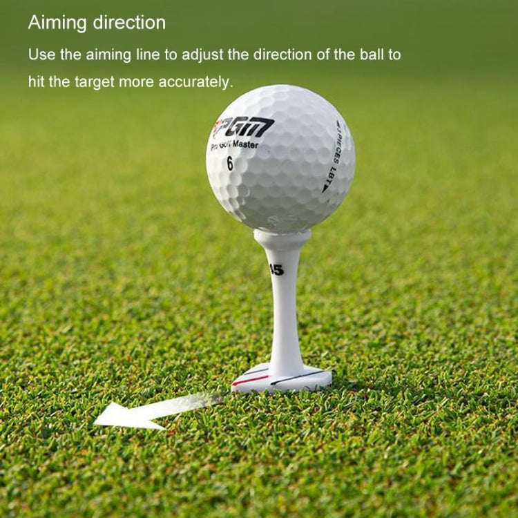 Golf Tee Holder Aimable Direction Multi-Purpose Golf Tees Tack, 6pcs /Box PGM QT021