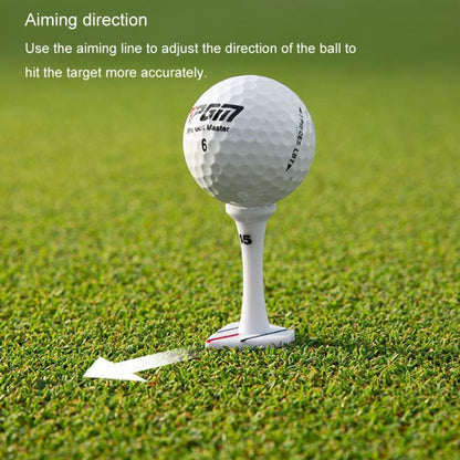 Golf Tee Holder Aimable Direction Multi-Purpose Golf Tees Tack, 6pcs /Box PGM QT021