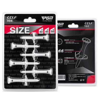 Golf Tee Holder Aimable Direction Multi-Purpose Golf Tees Tack, 6pcs /Box PGM QT021