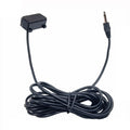 3m Car GPS Navigation HD Sound Quality External Microphone, Straight Plug, Bent Plug