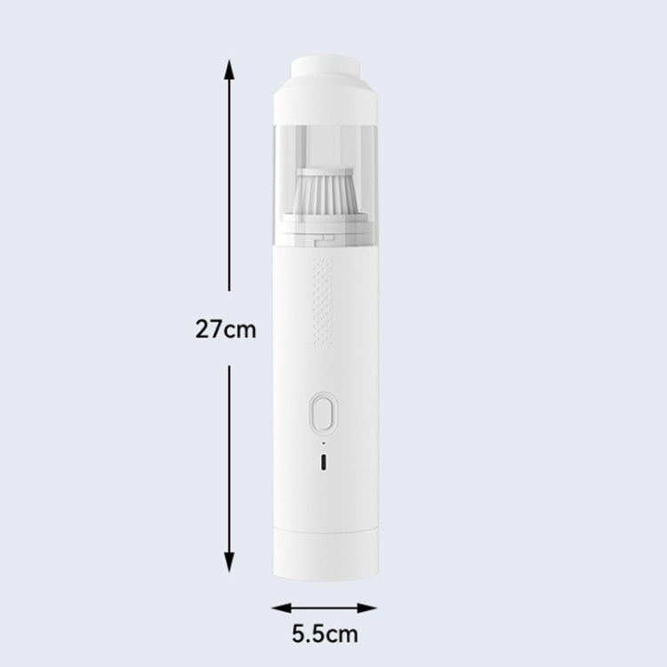 SUITU ST-6676 7pcs /Set Cordless Vehicle Vacuum Cleaner Home And Car Brushless Cylinder Blower
