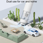 SUITU ST-6676 7pcs /Set Cordless Vehicle Vacuum Cleaner Home And Car Brushless Cylinder Blower