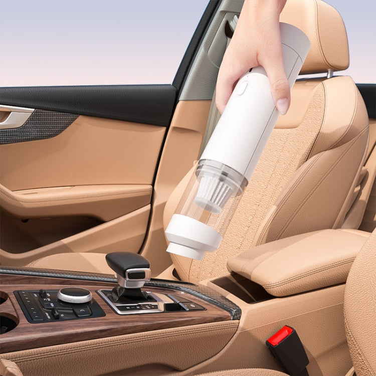 SUITU ST-6676 7pcs /Set Cordless Vehicle Vacuum Cleaner Home And Car Brushless Cylinder Blower