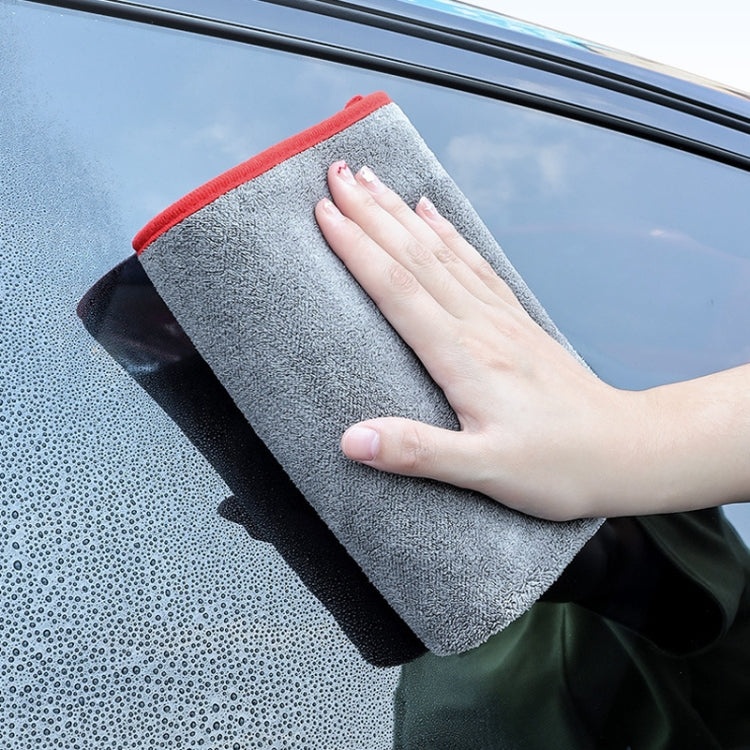 SUITU ST-9007 Double-Sided Auto Washing Towel Wiping Cloth Car Interior Absorbent Fiber Wipes, 40 x 40cm, 50 x 50cm, 40 x 80cm, 60 x 160cm, 60 x 180cm