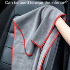 SUITU ST-9007 Double-Sided Auto Washing Towel Wiping Cloth Car Interior Absorbent Fiber Wipes, 40 x 40cm, 50 x 50cm, 40 x 80cm, 60 x 160cm, 60 x 180cm