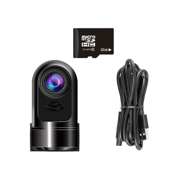 720P High Definition Android Navigation Car Recorder USB Connection ADAS Driving Alert System Logger, Official Standard, 16G, 32G