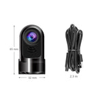 720P High Definition Android Navigation Car Recorder USB Connection ADAS Driving Alert System Logger, Official Standard, 16G, 32G