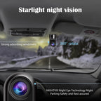 720P High Definition Android Navigation Car Recorder USB Connection ADAS Driving Alert System Logger, Official Standard, 16G, 32G