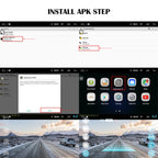 720P High Definition Android Navigation Car Recorder USB Connection ADAS Driving Alert System Logger, Official Standard, 16G, 32G