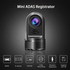 720P High Definition Android Navigation Car Recorder USB Connection ADAS Driving Alert System Logger, Official Standard, 16G, 32G