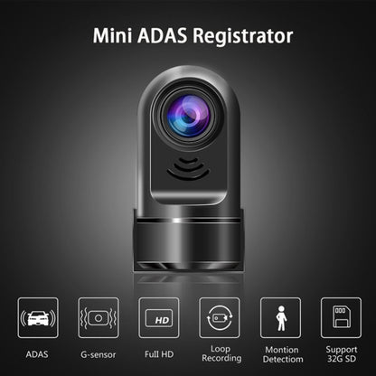 720P High Definition Android Navigation Car Recorder USB Connection ADAS Driving Alert System Logger, Official Standard, 16G, 32G
