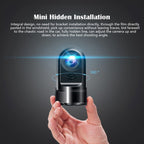 720P High Definition Android Navigation Car Recorder USB Connection ADAS Driving Alert System Logger, Official Standard, 16G, 32G