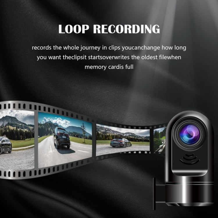 720P High Definition Android Navigation Car Recorder USB Connection ADAS Driving Alert System Logger, Official Standard, 16G, 32G