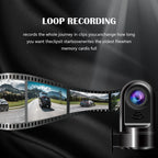 720P High Definition Android Navigation Car Recorder USB Connection ADAS Driving Alert System Logger, Official Standard, 16G, 32G