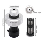 For GM/Buick LaCrosse/Regal/Chevrolet Oil Pressure Sensor, 12677836