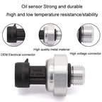 For GM/Buick LaCrosse/Regal/Chevrolet Oil Pressure Sensor, 12677836