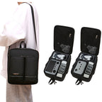 For DJI Mini 4 Pro BKANO Storage Bag Shoulder Bag Messenger Bag Suitcase, For DJI Mini 4 Pro