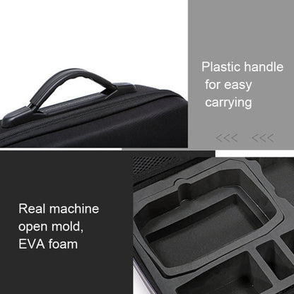 For DJI MINI 4 PRO Suitcase Backpack Messenger Bag Organizer, M4-008