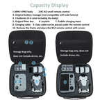 For DJI Mini 4 Pro Drone Storage Bag Box Shoulder Bag Suitcase, M4-002