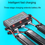 One Charge Three Water Bullet Rifle Li-Po Battery Balance Charging Case, BH-3S03