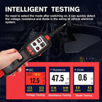 JDiag 6-30V Electrical Detector Fuel Injector Signal Detection Vehicle System Diagnosis, P150