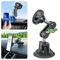 Lanparte Magnetic Car Phone Holder Adjustable Suction Cup Navigation Stand, RBA-M01N, RBA-M01NB, RBA-M01NL, RBA-M01NLB, RBA-M01