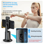 Pixel A200  Auto Tracking Gimbal Stabilizer 360 Degree Rotation Selfie Stick With Fill Light, A200 Set 1, A200 Set 2, A200 Set 3