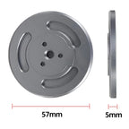 Magnetic Phone Holder with 1/4 Inch Hole for Tripod Magic Arm, with 1/4 Inch Hole