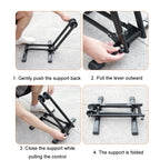 Bicycle Folding Parking Display Stand Portable Maintenance Support Stand, BG-0174