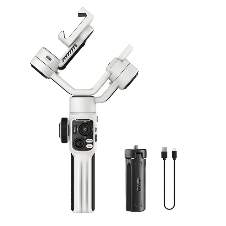ZHIYUN Smooth 5S 3-Axis Smartphone Handheld Gimbals Stabilizer, Smooth 5S Standard White