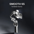 ZHIYUN Smooth 5S 3-Axis Smartphone Handheld Gimbals Stabilizer, Smooth 5S Standard Black, Smooth 5S Standard White