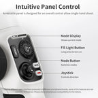 ZHIYUN Smooth 5S 3-Axis Smartphone Handheld Gimbals Stabilizer, Smooth 5S Standard Black, Smooth 5S Standard White