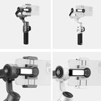 ZHIYUN Smooth 5S 3-Axis Smartphone Handheld Gimbals Stabilizer, Smooth 5S Standard Black, Smooth 5S Standard White