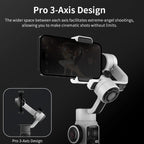 ZHIYUN Smooth 5S 3-Axis Smartphone Handheld Gimbals Stabilizer, Smooth 5S Standard Black, Smooth 5S Standard White