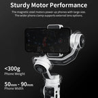 ZHIYUN Smooth 5S 3-Axis Smartphone Handheld Gimbals Stabilizer, Smooth 5S Standard Black, Smooth 5S Standard White