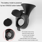 BENGGUO Bicycle Portable Electric Horn Children Bicycle Bell, Battery, Charging Model