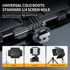 Pixel  P30 20W 2500-6500K 2400Lux Dual Color Temperature Photography Fill Light, P30