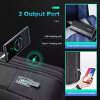 Bopai Large-Capacity Waterproof Business Laptop Backpack With USB+Type-C Port, 61-122891, 61-122631C